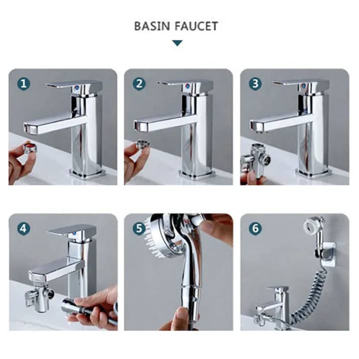 سردوش روشویی هتلی، سالنی و آرایشگاهی